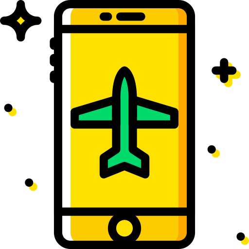 Smartphone Airplane Mode Png Icon