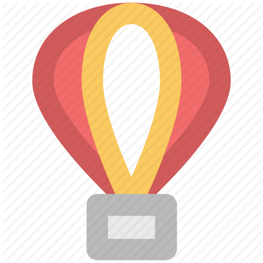 Airplay, Balloon, Flying, Hot Air Balloon, Skydiving, Travel Icon