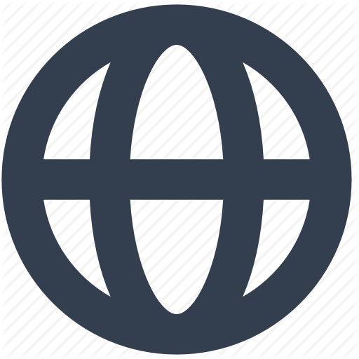 Airport, Earth, Globe, Internet, Web Icon
