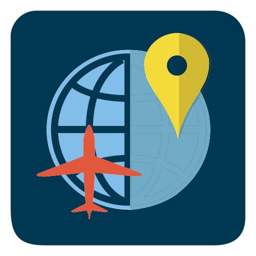 Pointer, Map, Airport Icon Free Of Business Concept Icons