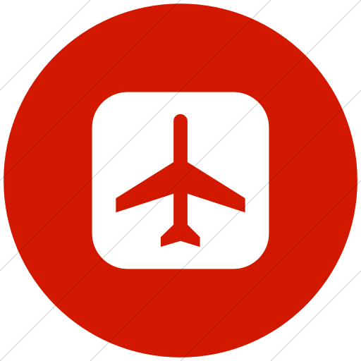 Flat Circle White On Red Ocha Humanitarians Inverse