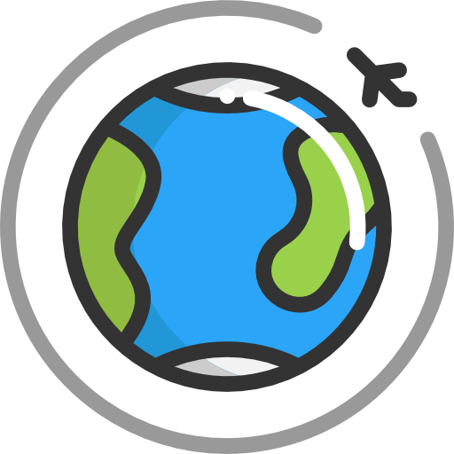 Earth, International, Planet, World, Grid, Travel, Transport