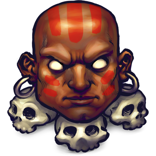 Street Fighter Dhalsim Icon Ultrabuuf Iconset Mattahan