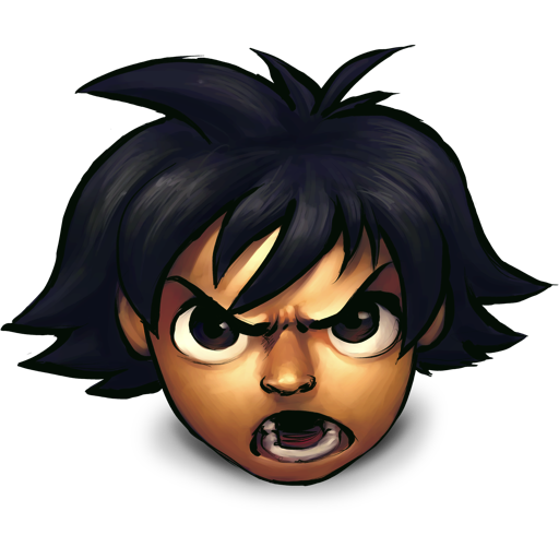 Street Fighter Makoto Icon Ultrabuuf Iconset Mattahan