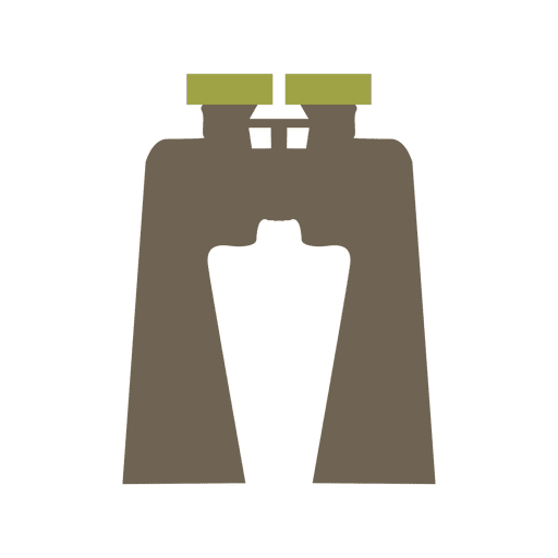 Binocular Camping Kit Icon