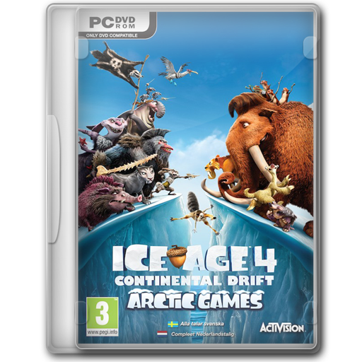Ice Age Continental Drift Arctic Games Icon
