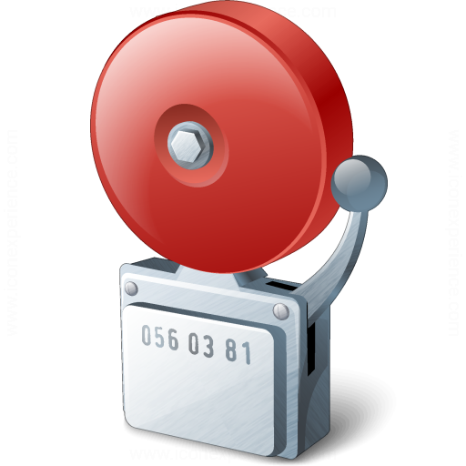 Iconexperience V Collection Alarm Icon