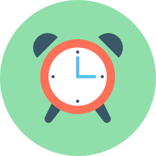 Alarm Clock Icon Web And Networking Vectors Market