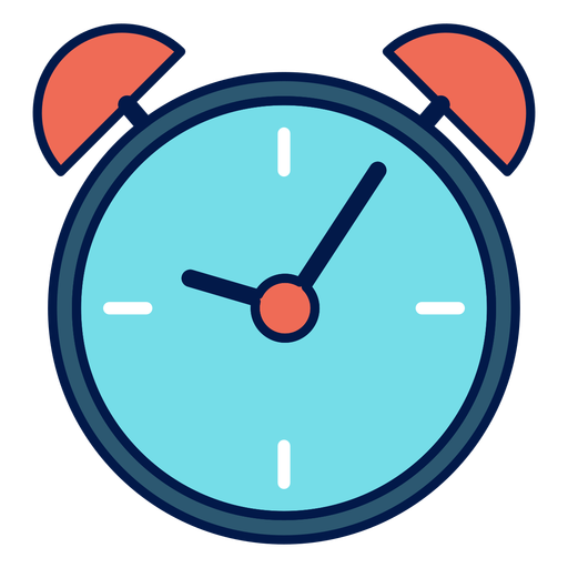 Alarm Clock School Icon
