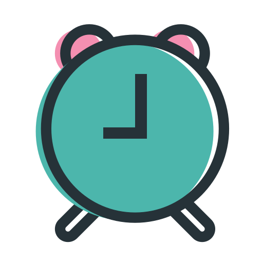 Alarm, Clock Icon Free Of Education
