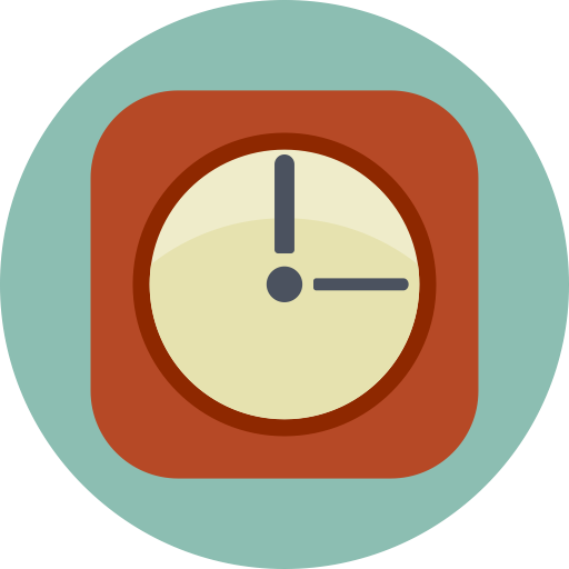 Alarm, Clock, Hour, Time, Waker Icon