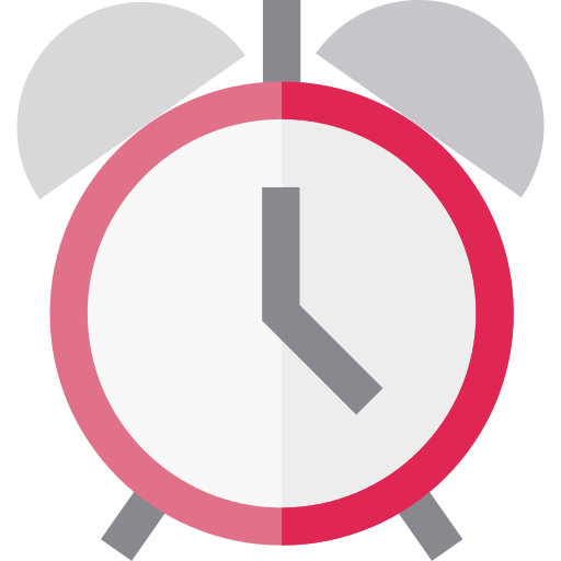 Alarm Clock Clock Png Icon