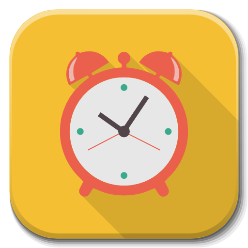 Apps Alarm Icon Flatwoken Iconset Alecive