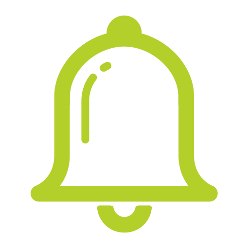 General Alarm, Flat, Monochrome Icon With Png And Vector Format