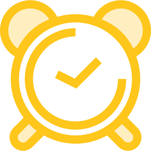 Timer, Alarm Clock, Tools And Utensils Icon