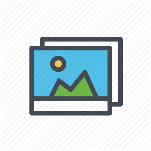 Album, Gallery, Images, Media, Photos, Pictures Icon