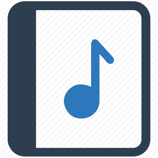 Album, Music, Song Icon