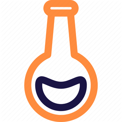 Alchemy, Bottle, Halloween, Magic, Poison, Potion, Witch Icon
