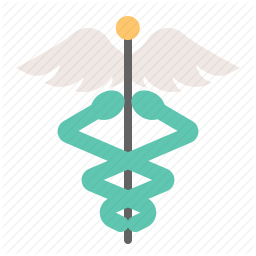 Alchemy, Caduceus, Medical, Serpent, Snake, Trade, Wing Icon