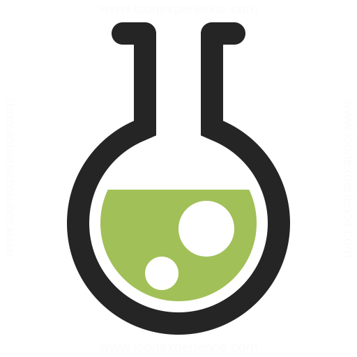 Beaker Icon Iconexperience