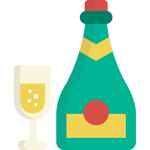 Bottle, Champagne, Celebration, Alcoholic Drinks, Food