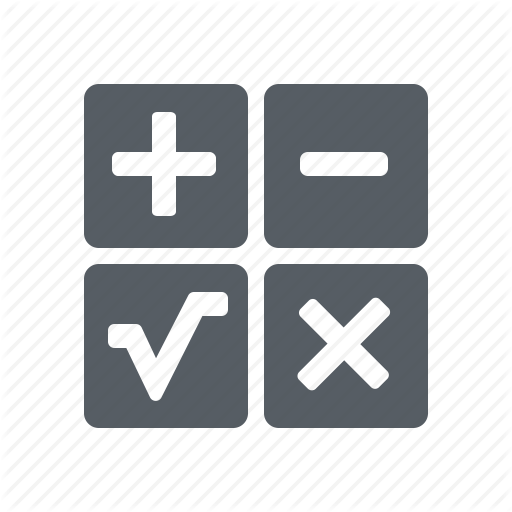 Algebra, Calculator, Education, Formula, Mathematics Icon