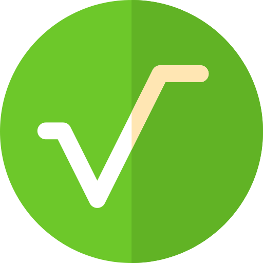 Square Root Math Png Icon