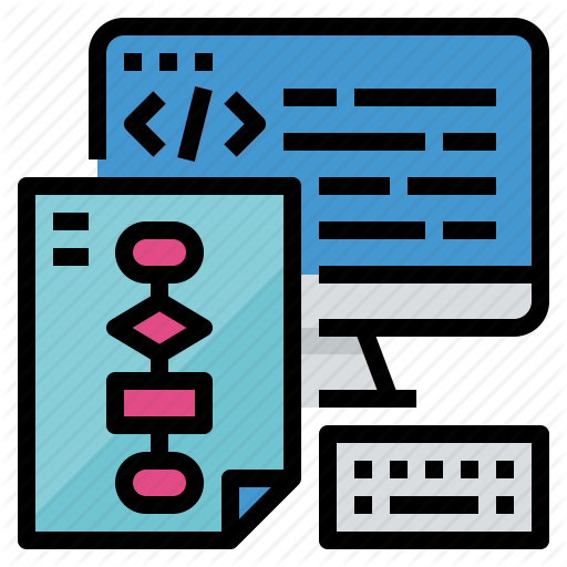 Algorithm, Coding, Computer, Programing Icon