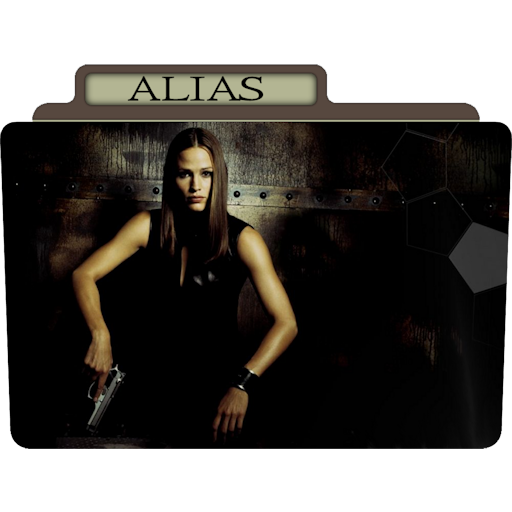 Alias Icon Tv Movie Folder Iconset Aaron Sinuhe