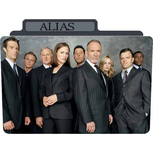 Alias Icon Tv Movie Folder Iconset Aaron Sinuhe