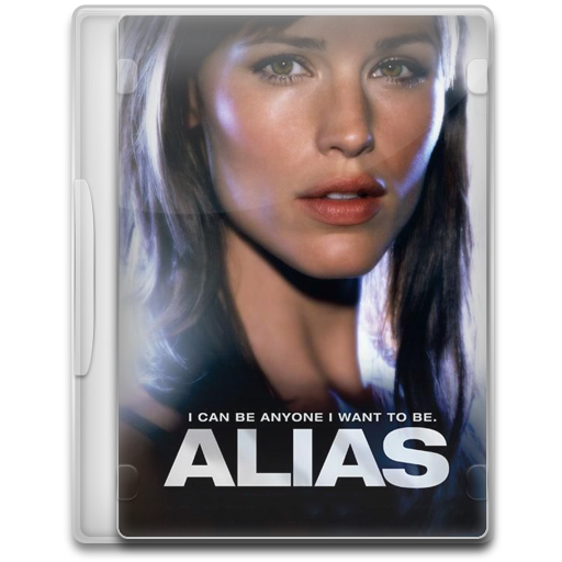 Alias Icon Tv Show Mega Pack Iconset