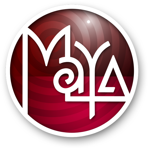 Retro Inspired Maya Icon For Os X