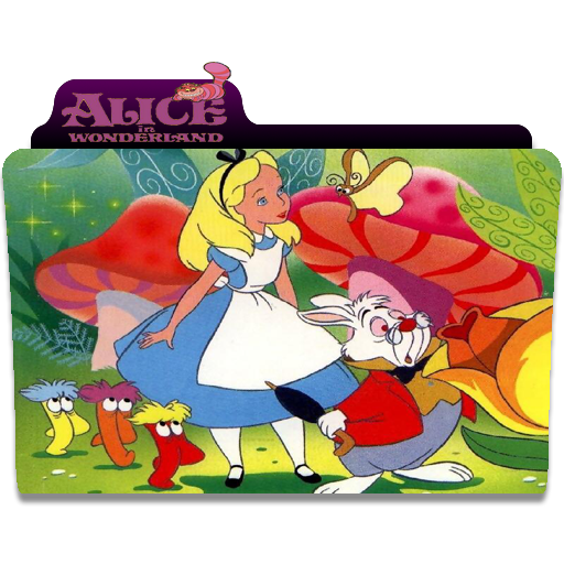 Disney Classics Folder Icon