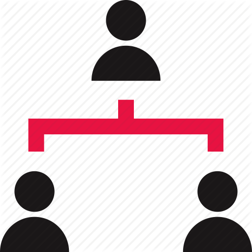 Communication, Connect, Online, Team, User Icon Icon Bold