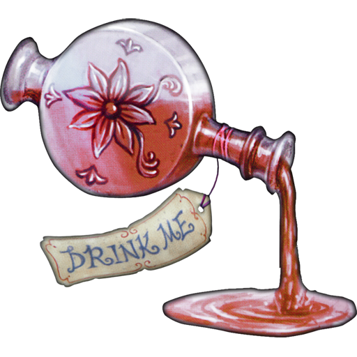 Alice Madness Returns Eat Me Drink Me Drink Me Potion Icon Art