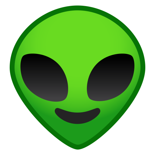 Alien Icon Noto Emoji Smileys Iconset Google