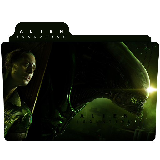 Alien Isolation Folder Icon