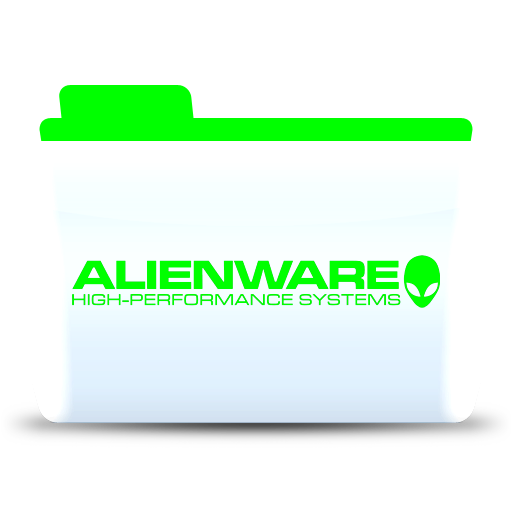 Alienware, Folder, Icon Free Of Colorflow Icons