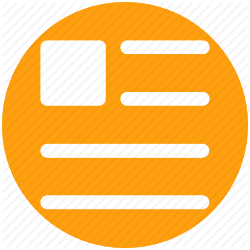 Align, Alignment, Editor, Editorial, List Icon