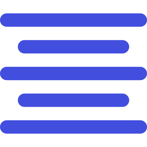 Alignment Icon
