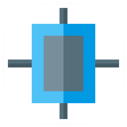 Iconexperience G Collection Object Alignment Center Icon