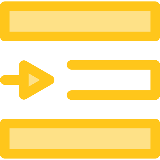 Right Alignment Ui Png Icon