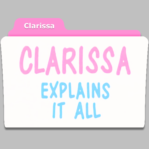 Clarissa Explains It All Icon
