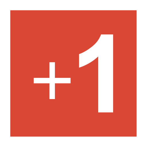 Google Plus One Icon Socialmedia Iconset Uiconstock