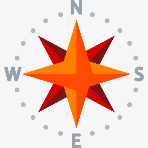 Icon In One Direction, Direction, Cartoon, Icon Clipart Png Image