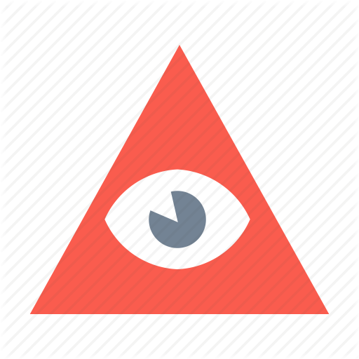 Eye, Pyramid Icon