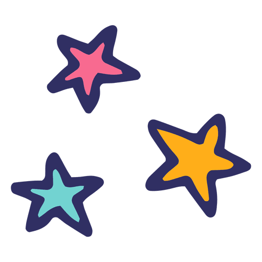 Stars Icon Cartoon
