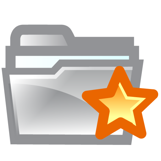 Folder, Star Icon