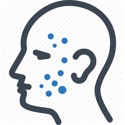 Allergy, Cosmetics, Dermatology, Skin Treatment Icon