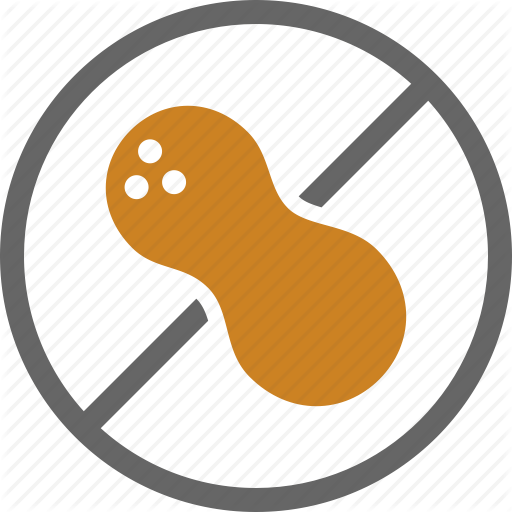 Allergy, Dietary, Free, Label, Nut, Nuts, Peanut Icon